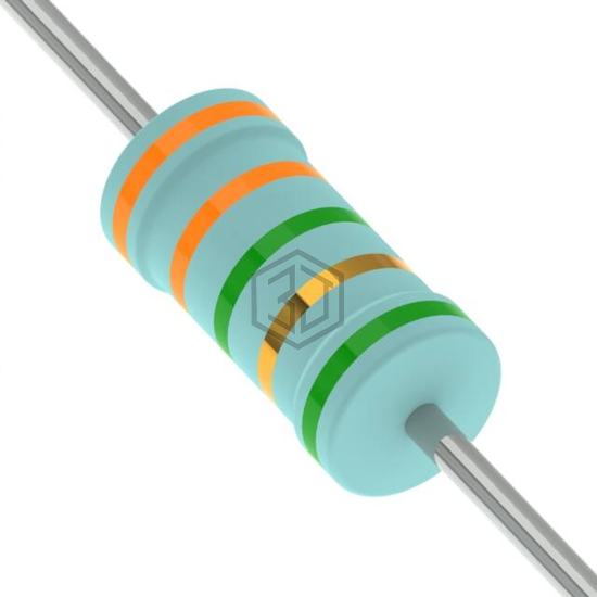 MFR1WSDBE52-33R5 - YAGEO - Through Hole Resistors