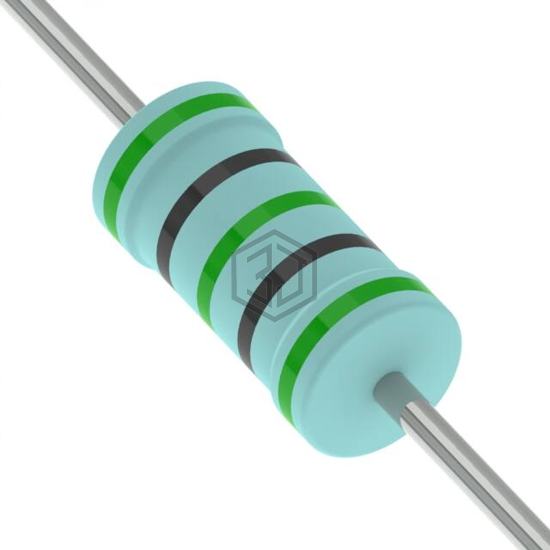 MFR1WSDBE52-505R - YAGEO - Through Hole Resistors