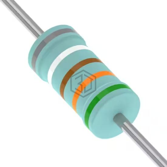 MFR1WSDRE52-891K - YAGEO - Through Hole Resistors