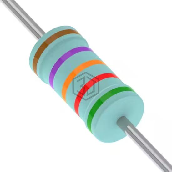 MFR1WSDRE52-17K3 - YAGEO - Through Hole Resistors