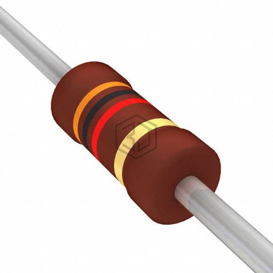 SFR25H0003001JR500 - Vishay Beyschlag/Draloric/BC Components - Through Hole Resistors