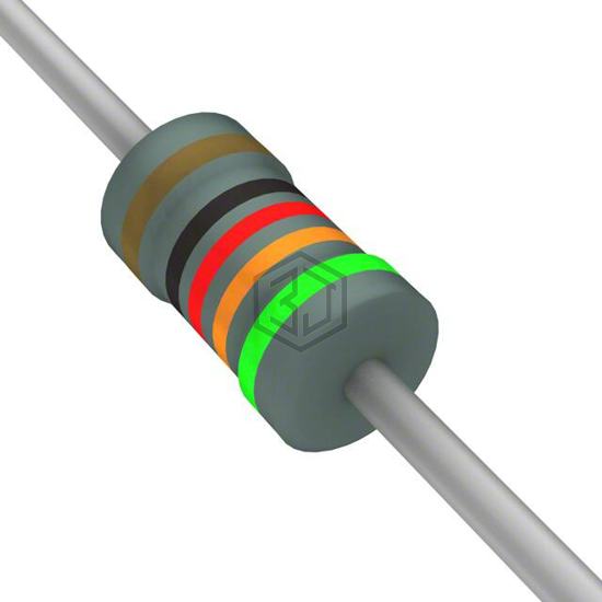 RNF18DTE102K - Stackpole Electronics Inc - Through Hole Resistors
