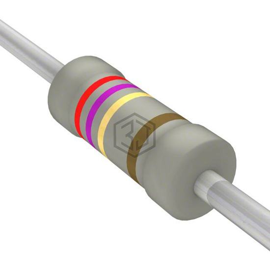 LR1F2R7 - TE Connectivity Passive Product - Through Hole Resistors