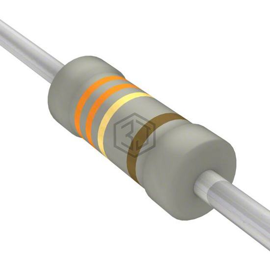 LR1F3R3 - TE Connectivity Passive Product - Through Hole Resistors