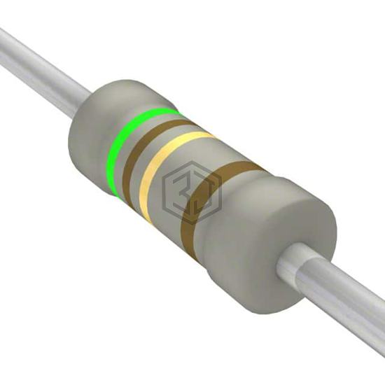 LR1F5R1 - TE Connectivity Passive Product - Through Hole Resistors