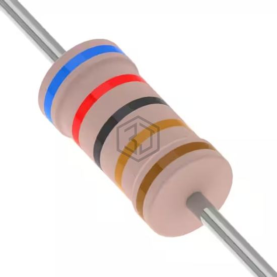 FMP-50FTF52-620K - YAGEO - Through Hole Resistors