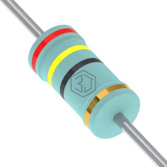 KNP2WSJT-52-24R - YAGEO - Through Hole Resistors