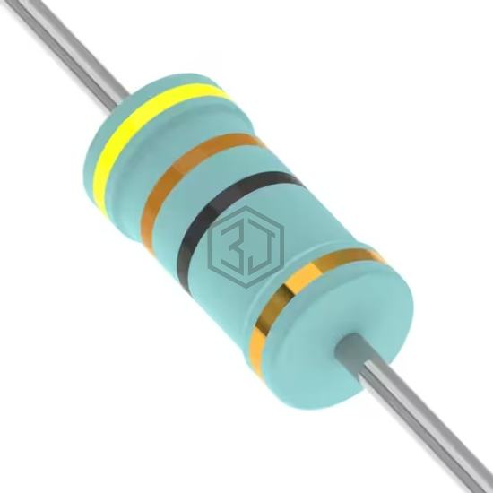 KNP-50JT-52-43R - YAGEO - Through Hole Resistors