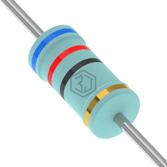 KNP200JB-52-62R - YAGEO - Through Hole Resistors