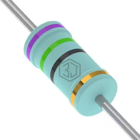 KNP3WSJB-52-75R - YAGEO - Through Hole Resistors