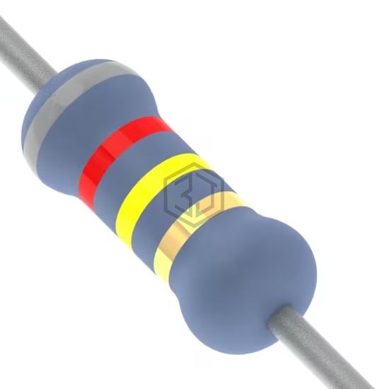 RSF1JT820K - Stackpole Electronics Inc - Through Hole Resistors