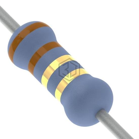 RSF1JB1R10 - Stackpole Electronics Inc - Through Hole Resistors