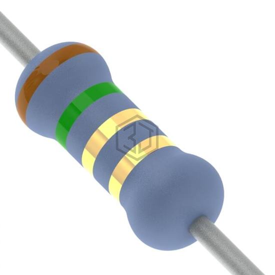 RSF3JA1R50 - Stackpole Electronics Inc - Through Hole Resistors