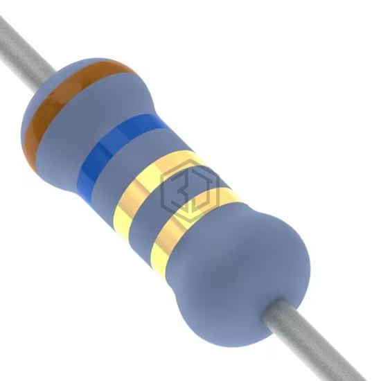 RSF1JT1R60 - Stackpole Electronics Inc - Through Hole Resistors