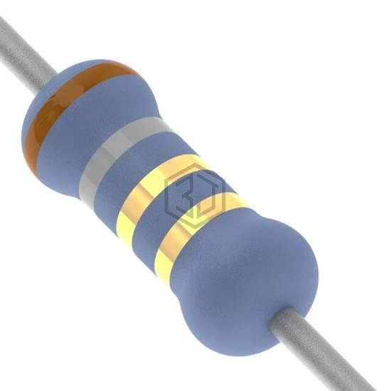 RSF2JT1R80 - Stackpole Electronics Inc - Through Hole Resistors