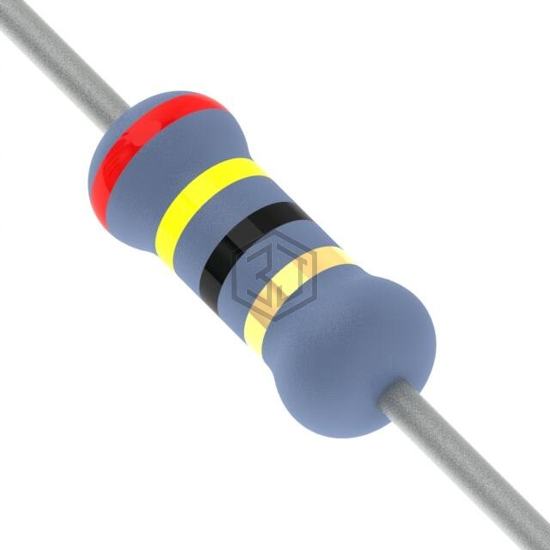 RSF1JT24R0 - Stackpole Electronics Inc - Through Hole Resistors