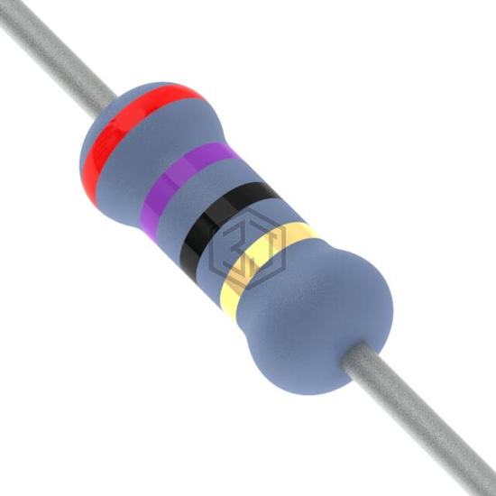 RSF3JT27K0 - Stackpole Electronics Inc - Through Hole Resistors