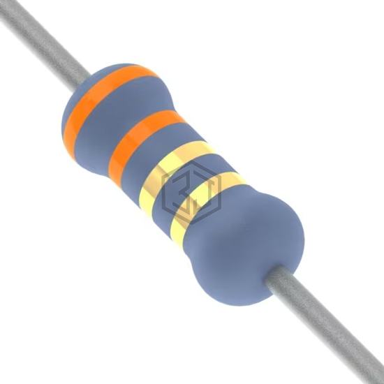RSF1JA3R30 - Stackpole Electronics Inc - Through Hole Resistors
