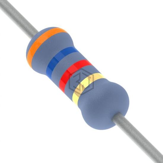 RSF12JT3K60 - Stackpole Electronics Inc - Through Hole Resistors