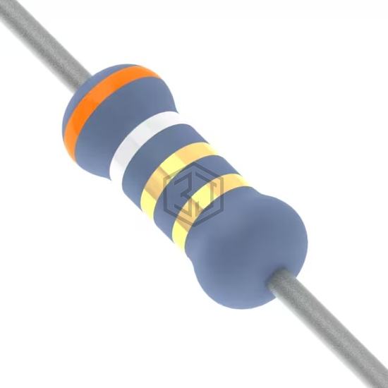 RSF2JB3R90 - Stackpole Electronics Inc - Through Hole Resistors