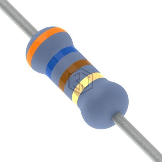RSF2JB360R - Stackpole Electronics Inc - Through Hole Resistors