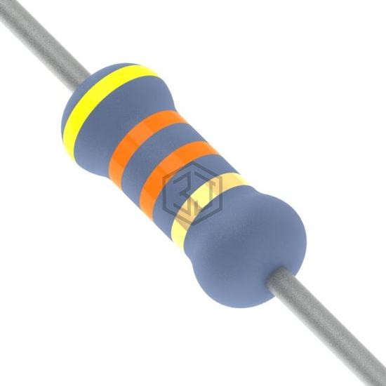RSF1JB43K0 - Stackpole Electronics Inc - Through Hole Resistors