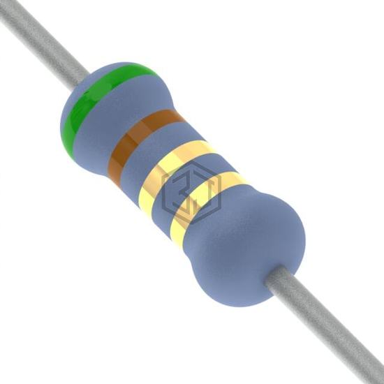 RSF2JT5R10 - Stackpole Electronics Inc - Through Hole Resistors