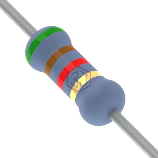 RSF1JT5K10 - Stackpole Electronics Inc - Through Hole Resistors