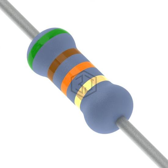 RSF2JB51K0 - Stackpole Electronics Inc - Through Hole Resistors
