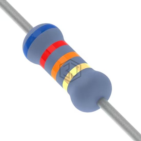 RSF3JT62K0 - Stackpole Electronics Inc - Through Hole Resistors