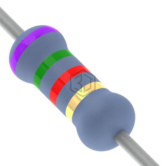 RSF3JT7K50 - Stackpole Electronics Inc - Through Hole Resistors