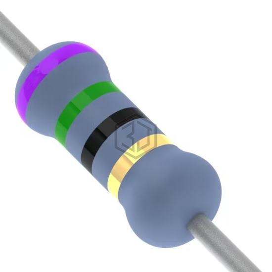 RSF2JT75R0 - Stackpole Electronics Inc - Through Hole Resistors