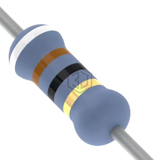 RSF12JT91R0 - Stackpole Electronics Inc - Through Hole Resistors