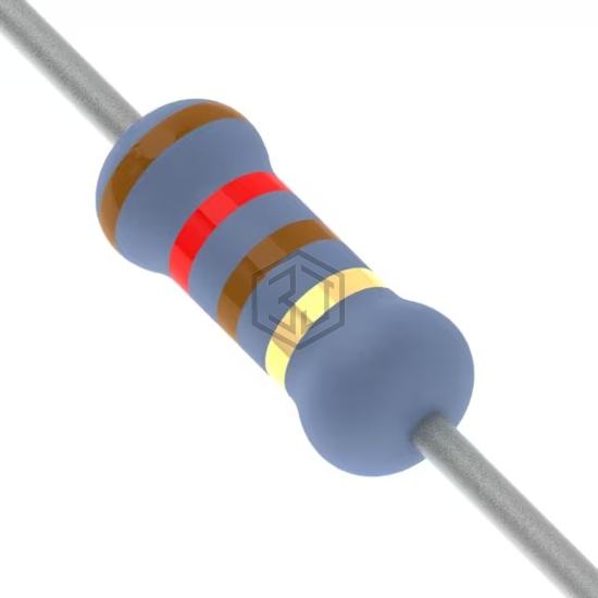 RSF1JT120R - Stackpole Electronics Inc - Through Hole Resistors