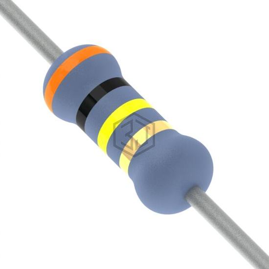 RSF1JT300K - Stackpole Electronics Inc - Through Hole Resistors