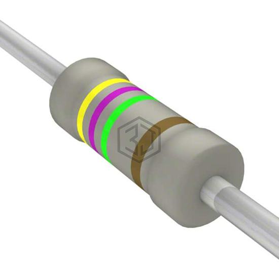 LR1F4M7 - TE Connectivity Passive Product - Through Hole Resistors
