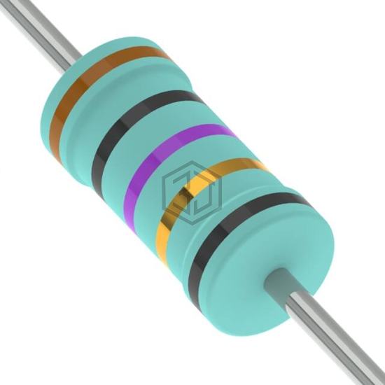 NKN500JR-73-0R1 - YAGEO - Through Hole Resistors