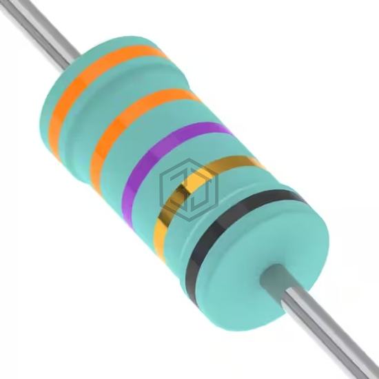 NKN400JR-73-0R33 - YAGEO - Through Hole Resistors