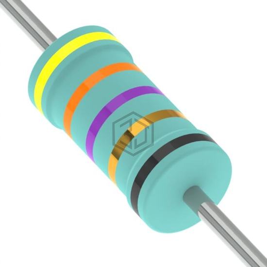 NKN3WSJR-73-0R43 - YAGEO - Through Hole Resistors