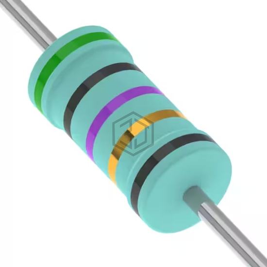 NKN7WSJT-91-0R5 - YAGEO - Through Hole Resistors