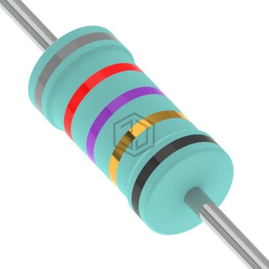 NKN400JR-73-0R82 - YAGEO - Through Hole Resistors