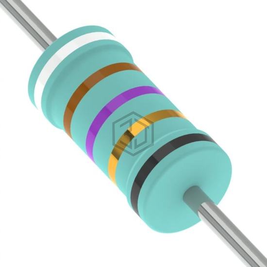 NKN1WSJR-52-0R91 - YAGEO - Through Hole Resistors