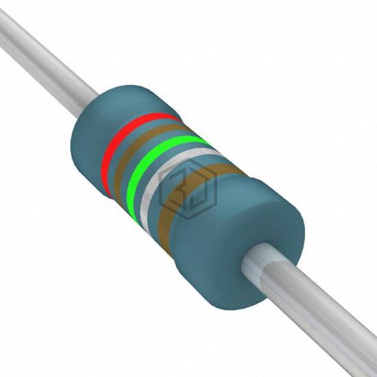 MRS25000C2158FC100 - Vishay Beyschlag/Draloric/BC Components - Through Hole Resistors