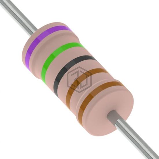 FMP200FRF52-7K5 - YAGEO - Through Hole Resistors