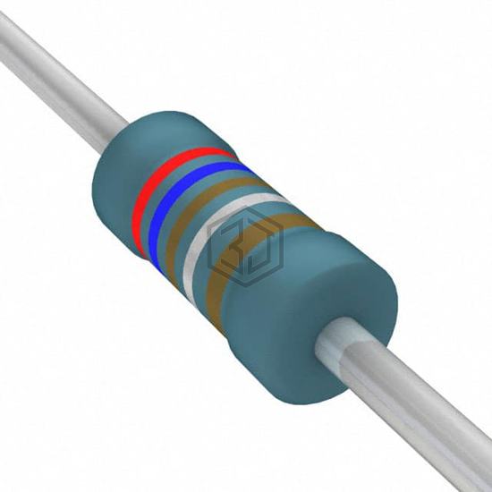 MBA02040C2618FRP00 - Vishay Beyschlag/Draloric/BC Components - Through Hole Resistors