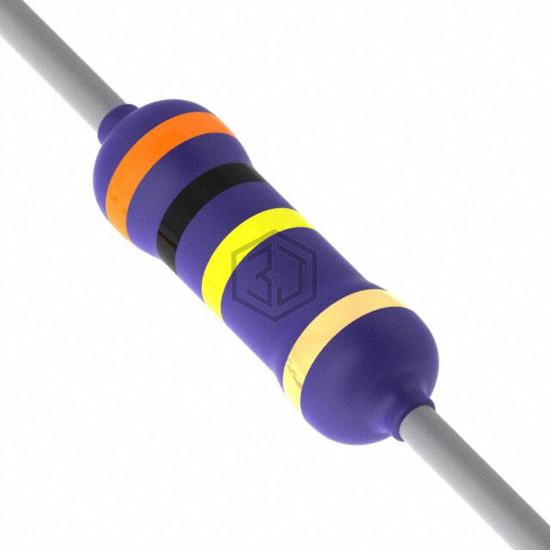 RSMF1JT300K - Stackpole Electronics Inc - Through Hole Resistors