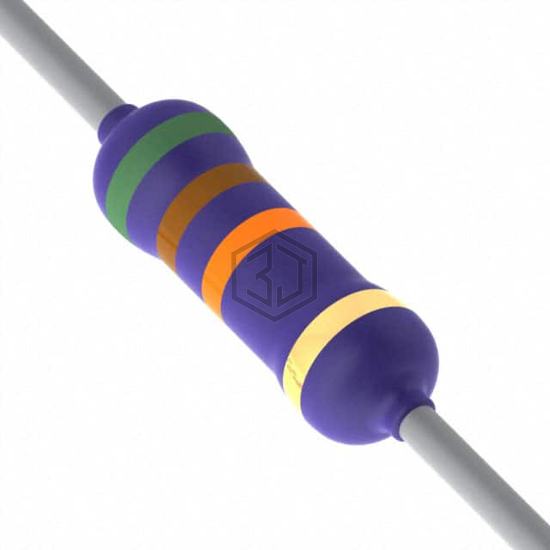 RSMF5JB51K0 - Stackpole Electronics Inc - Through Hole Resistors