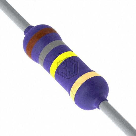 RSMF2JT180K - Stackpole Electronics Inc - Through Hole Resistors