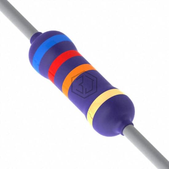 RSMF2JT62K0 - Stackpole Electronics Inc - Through Hole Resistors