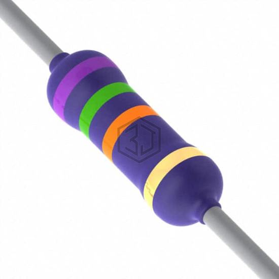 RSMF2JB75K0 - Stackpole Electronics Inc - Through Hole Resistors